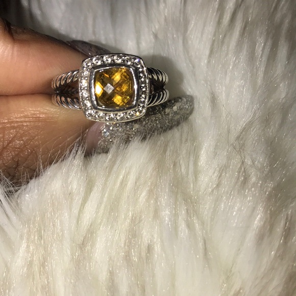 David Yurman Jewelry - David Yurman petite Albion diamond ring